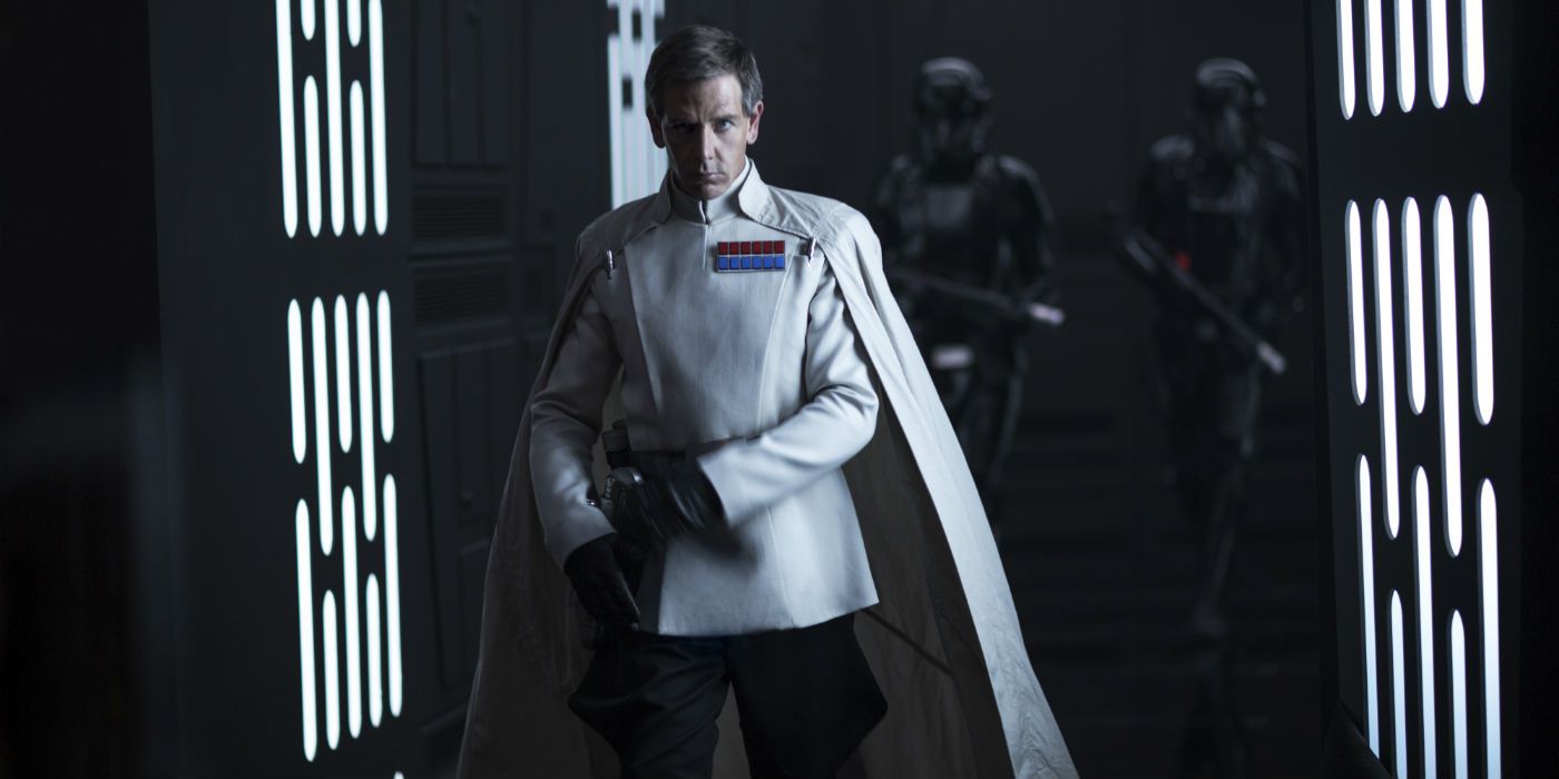 Ben Mendelsohn as Orson Krennic in Rogue One: A Star Wars Story
