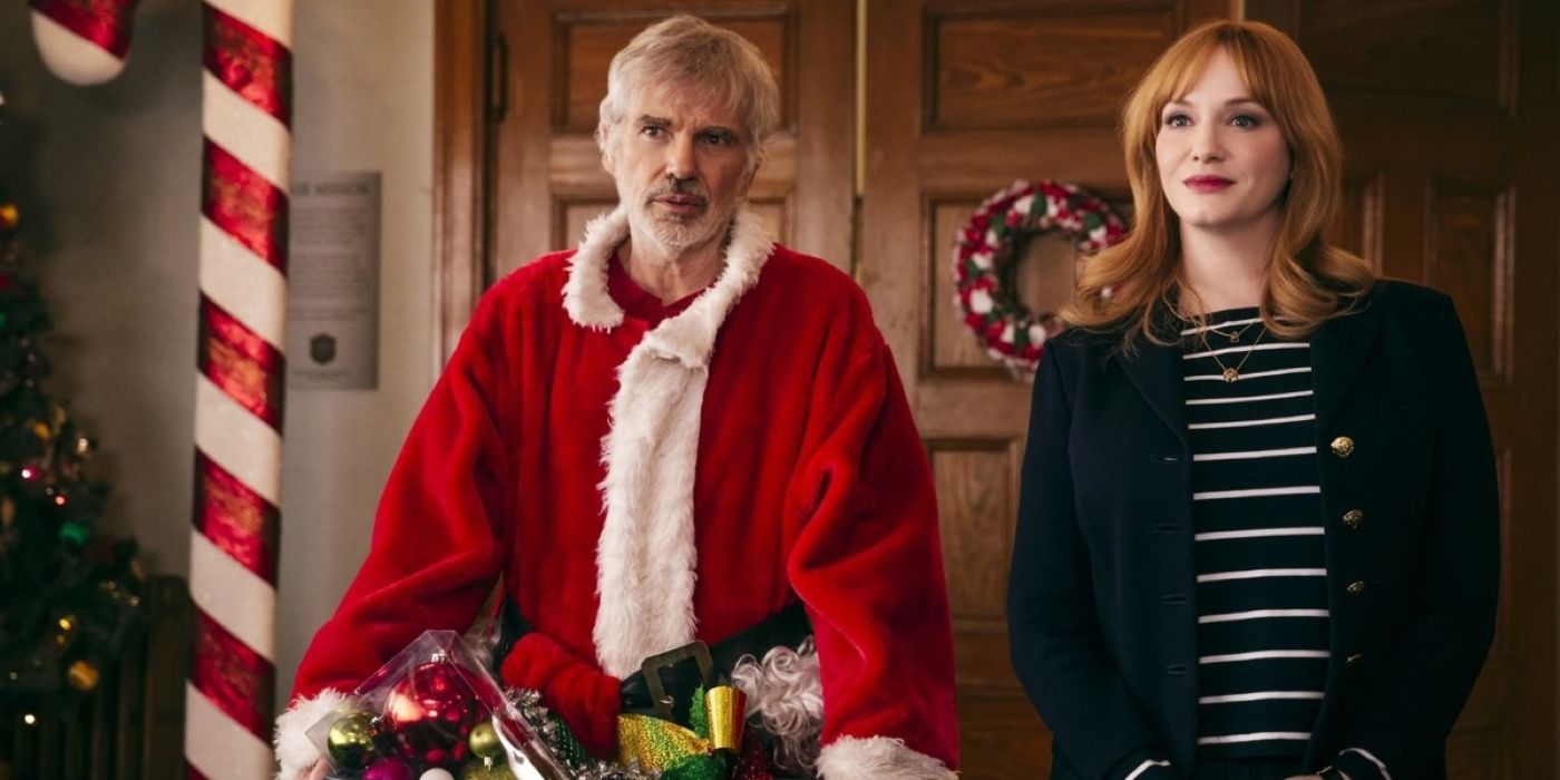 Christina Hendricks Discusses Bad Santa 2’s On-Set Hilarity