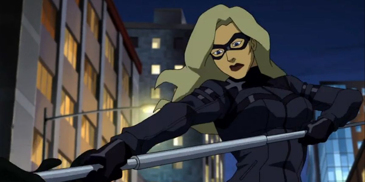 Black Canary Appears on Vixen Animated Series