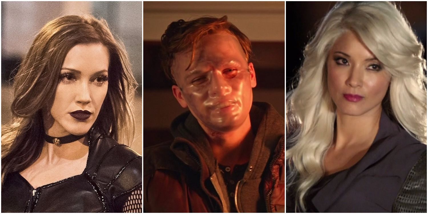 Black Siren, Lonnie Machin and China White from the Arrowverse
