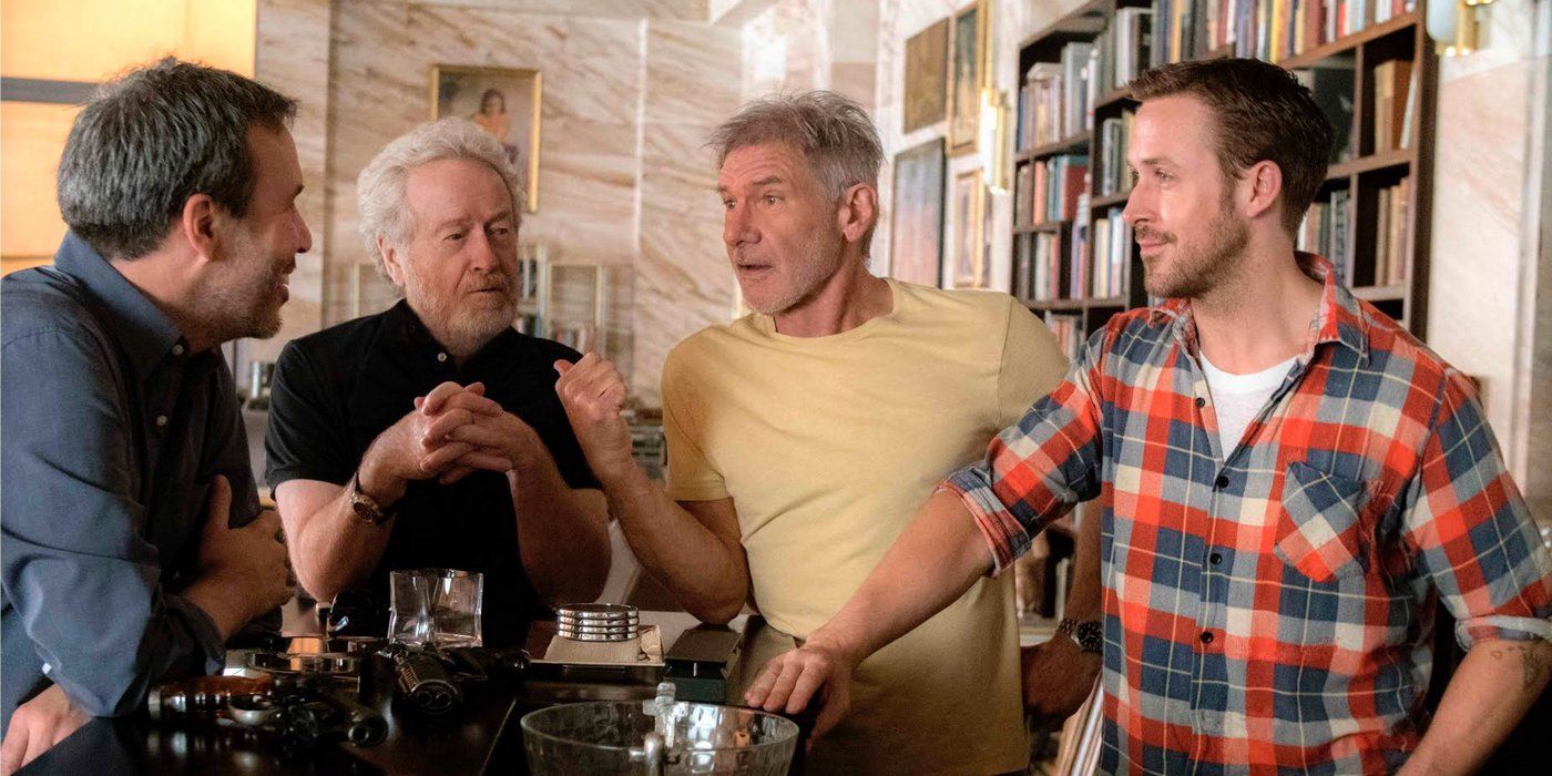 Blade Runner 2049 - Denis Villeneuve, Ridley Scott, Harrison Ford and Ryan Gosling