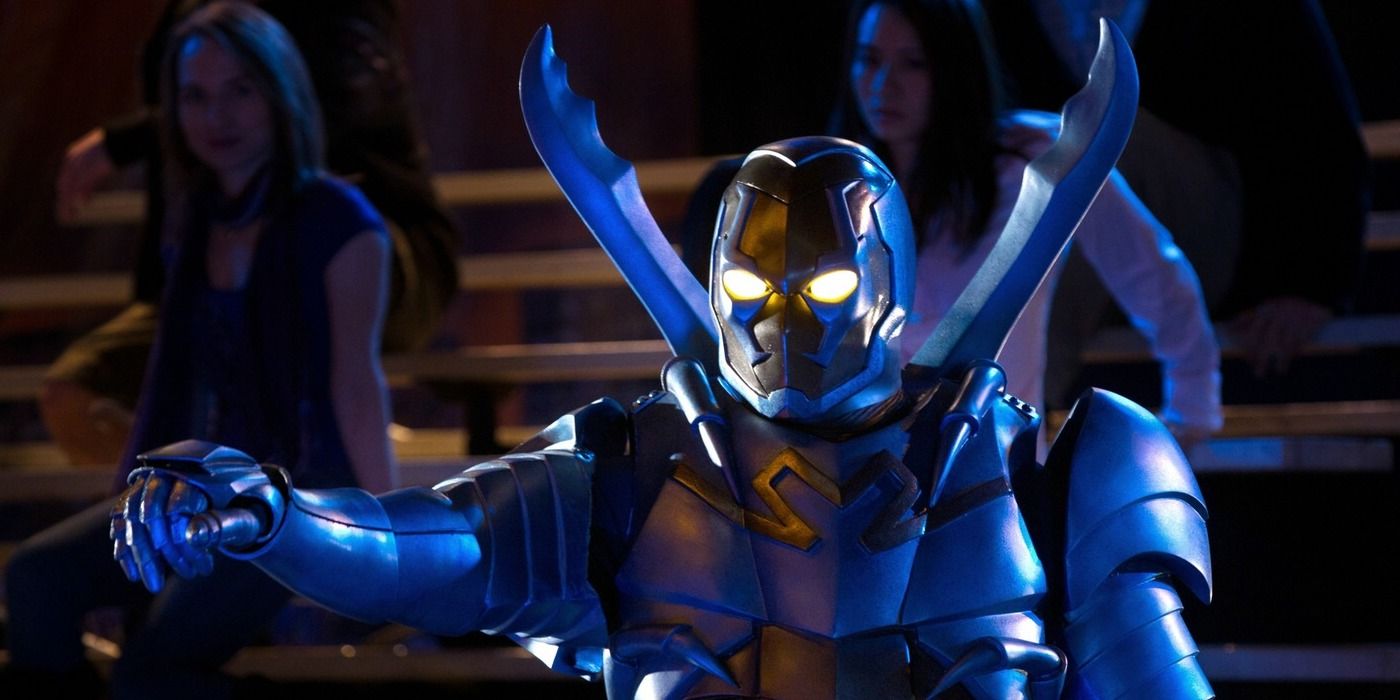 Blue Beetle in Smallville