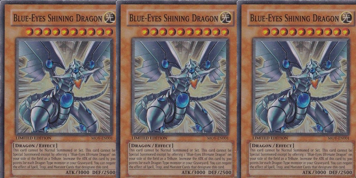 Blue Eyes Shining Dragon