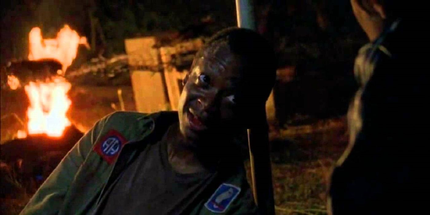 Bob reveals he's tainted meat on The Walking Dead