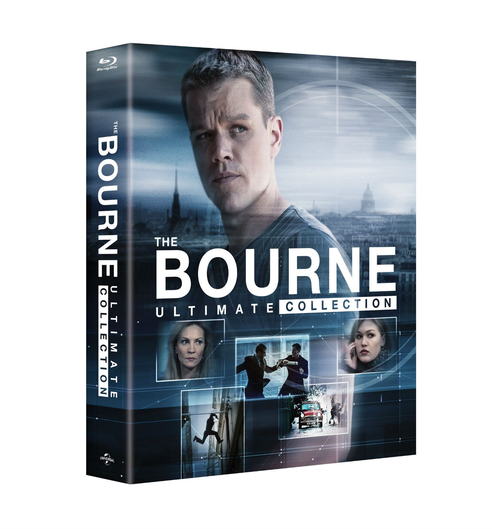 Bourne Ultimate Blu-ray Collection 3D
