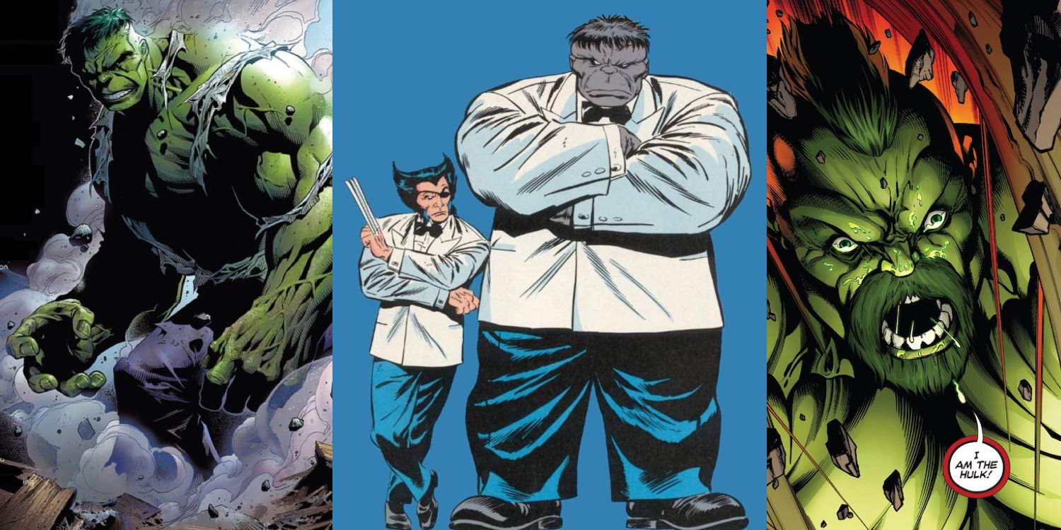 Bruce Banner The Hulk Mr. Fixit Doc Green