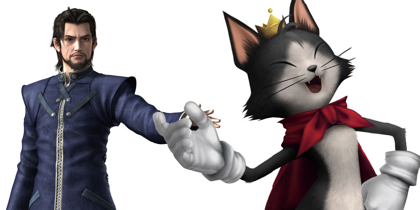 Cait Sith Reeve Final Fantasy VII