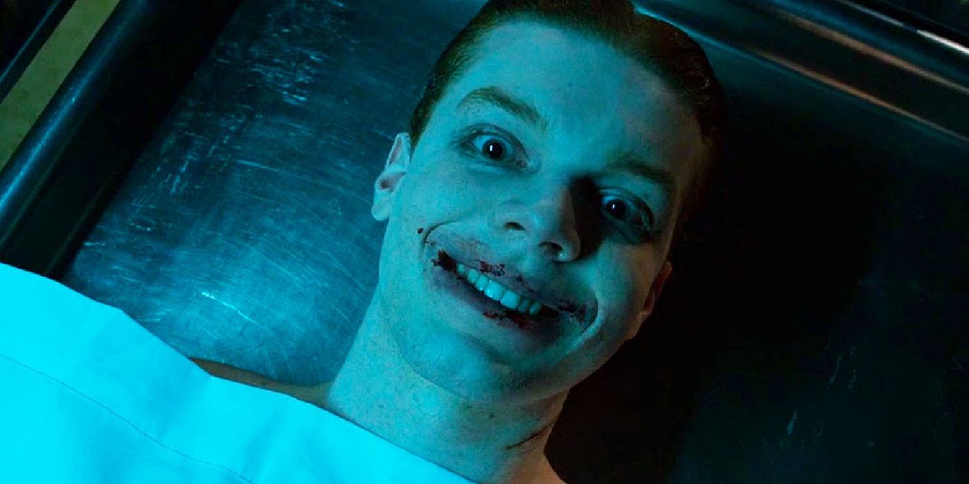 Cameron Monaghan as Jerome Valeska in Gotham season 2