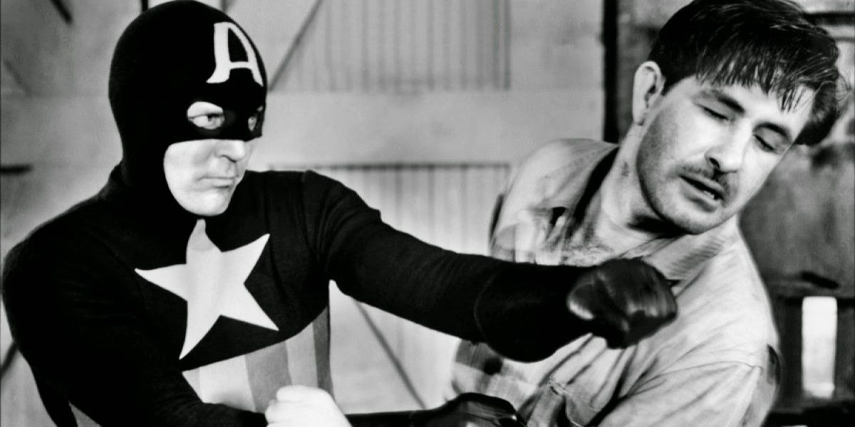 Captain America 1944 Movie