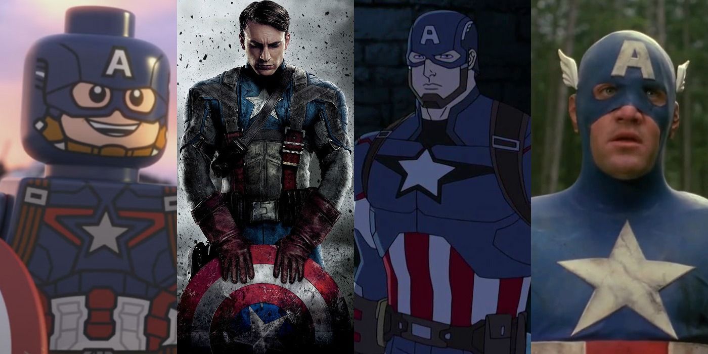 Captain America Adaptations