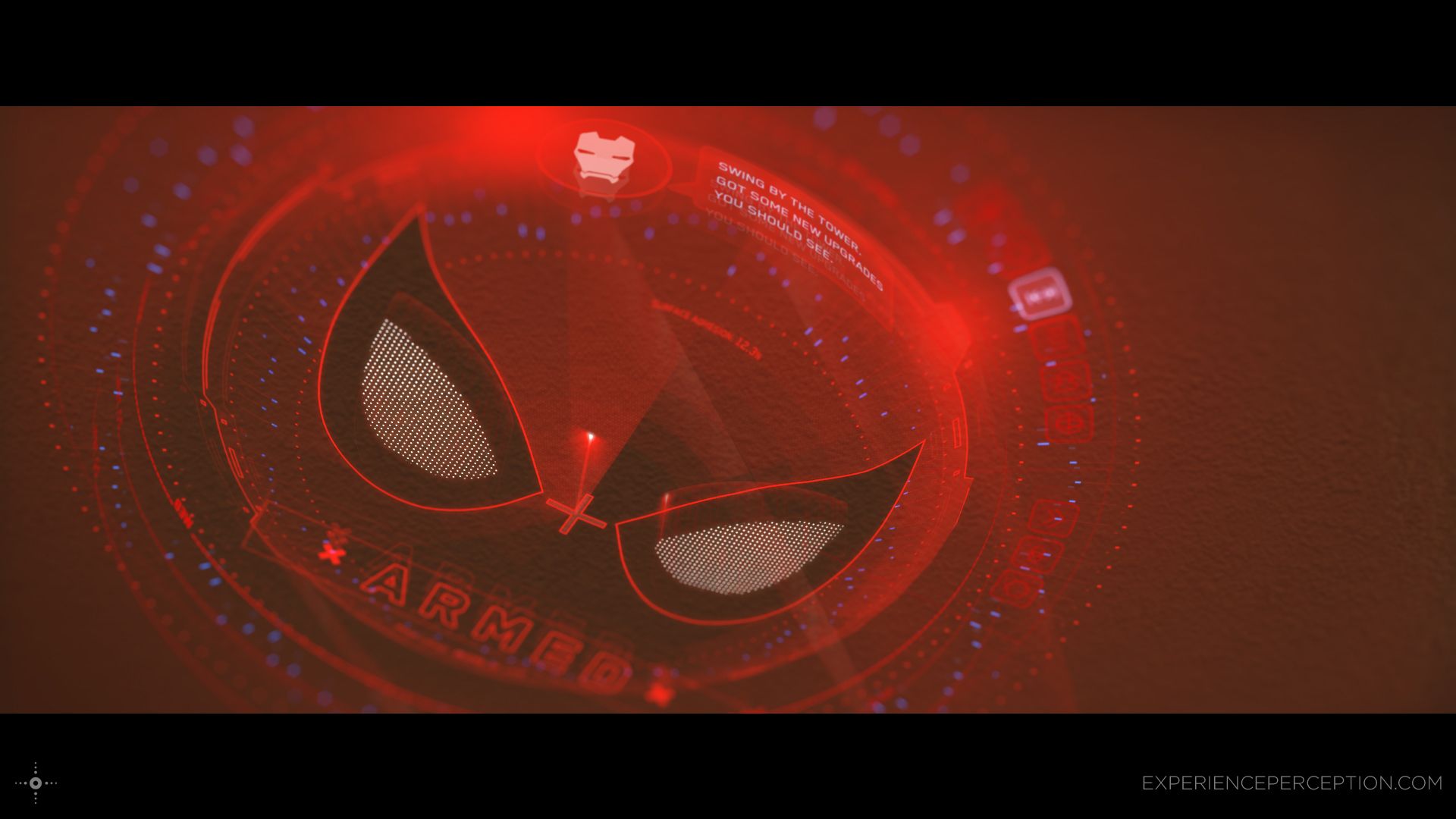 Captain America Civil War Spider Signal Iron Man message