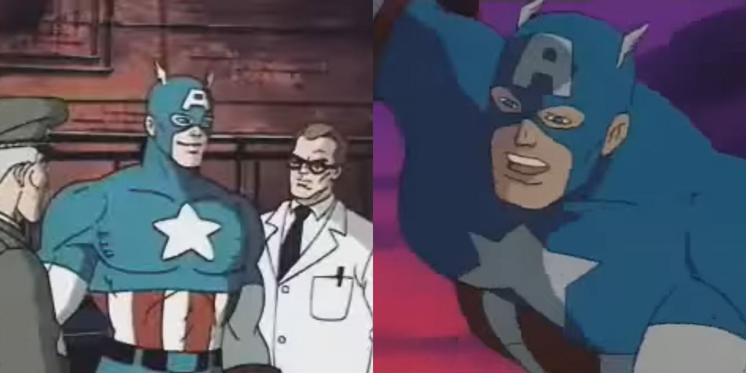 Captain America Marvel Animated Universe
