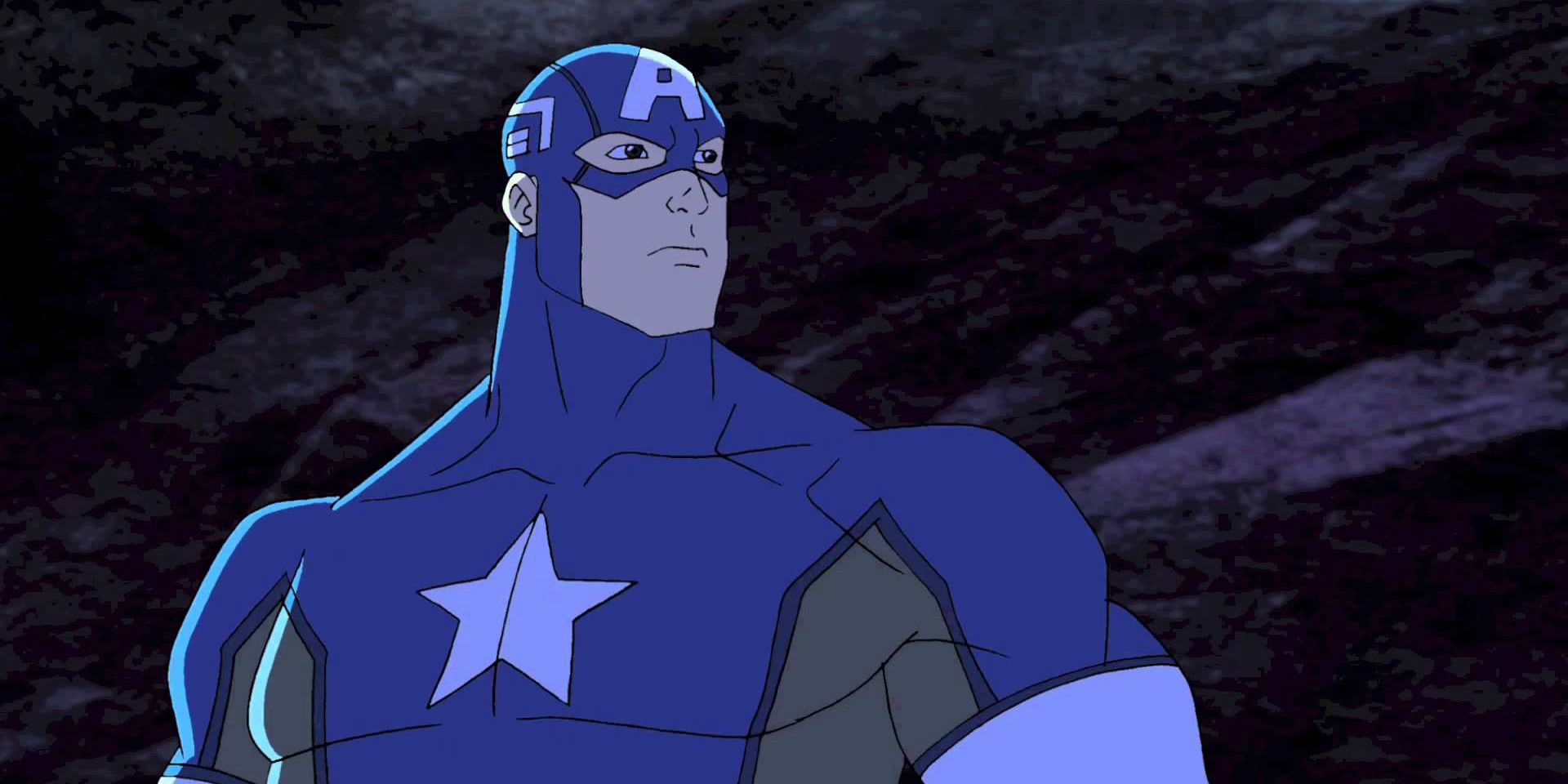 Captain America in Avengers Assemble