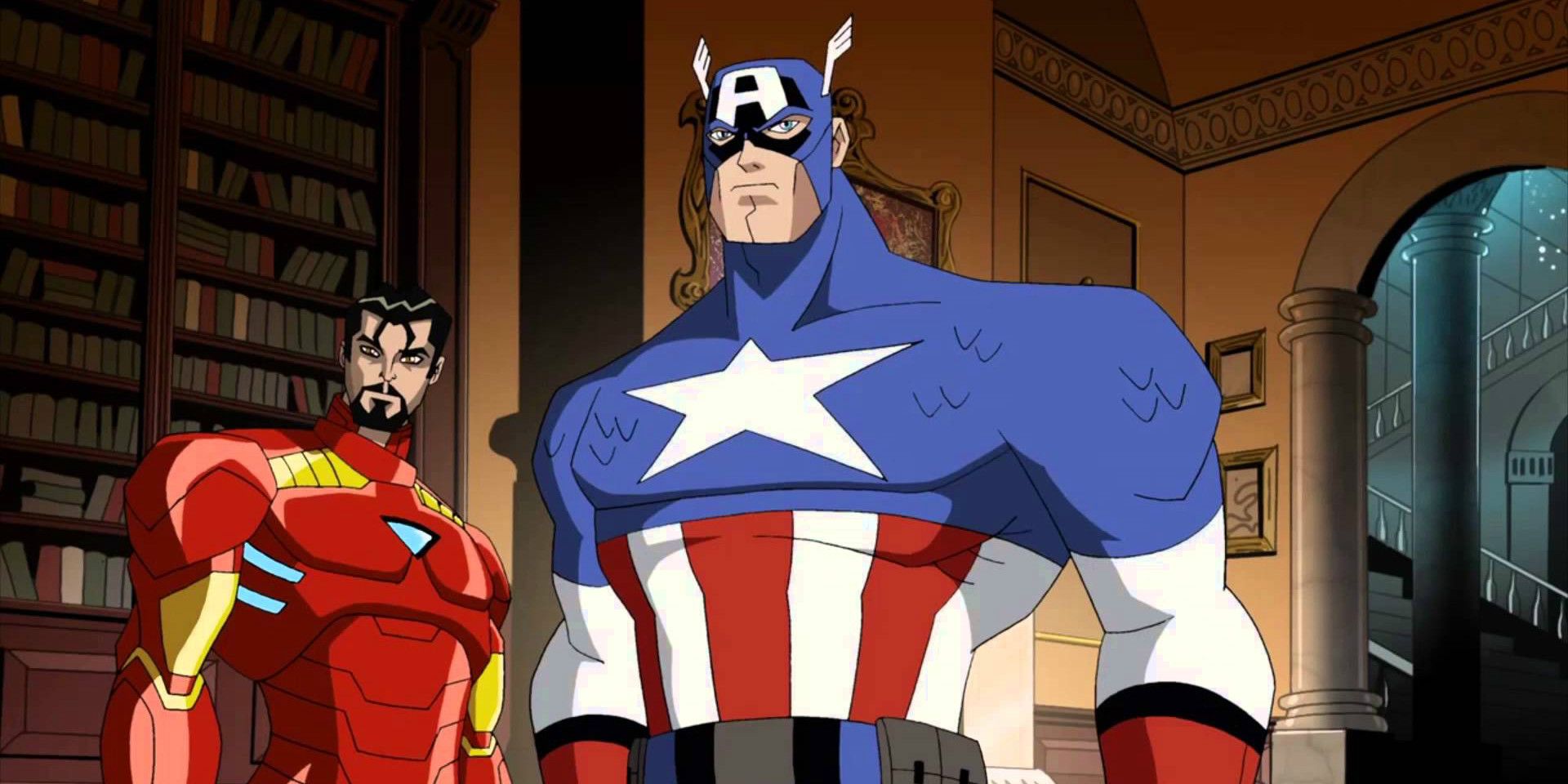 Captain America in Avengers Earths Mightiest Heroes