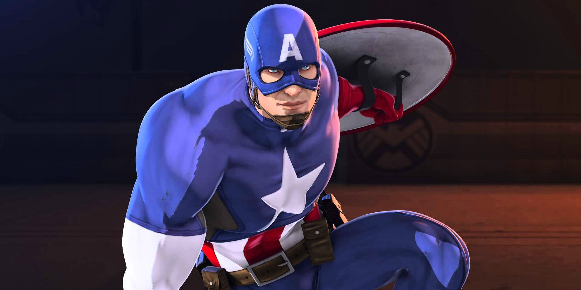 Captain America in Heroes United