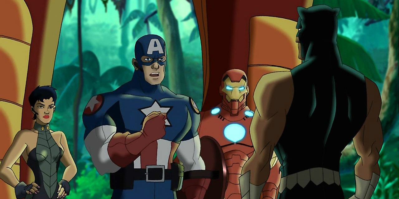 Captain America in Ultimate Avengers 2