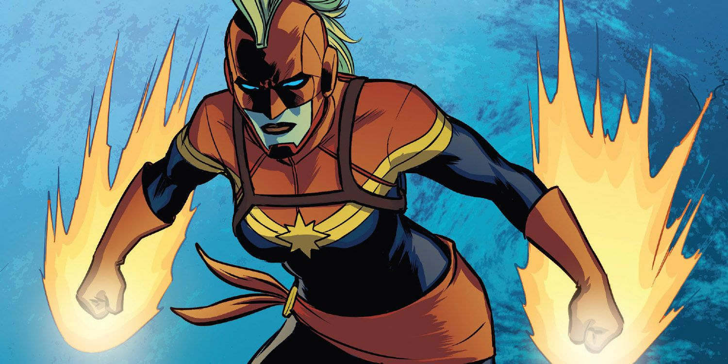 Captain Marvel Comics Powers