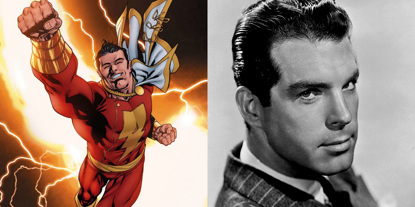 Captain Marvel in DC Comics and Fred MacMurray