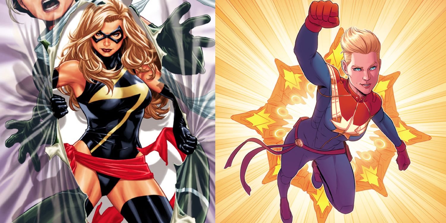 Carol Danvers Ms. Marvel Captain Marvel