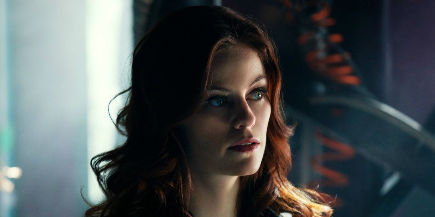 Cassidy Freeman as Tess Mercer in Smallville