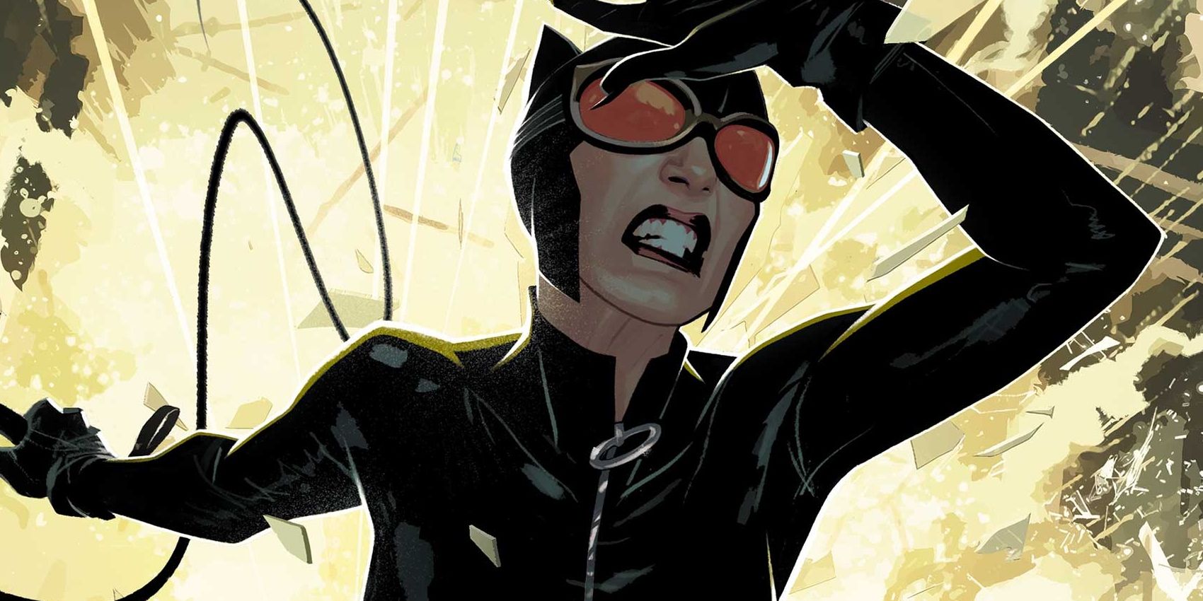 Catwoman Comic Explosion