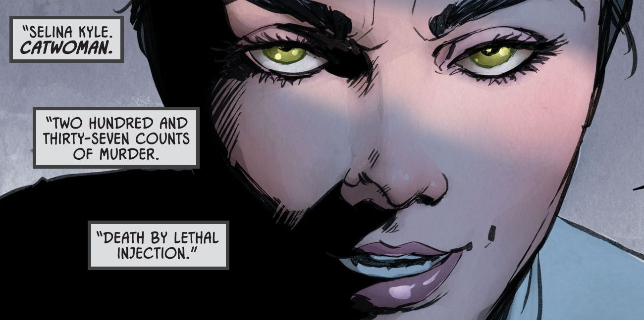 Catwoman Mass Murderer DC Comics
