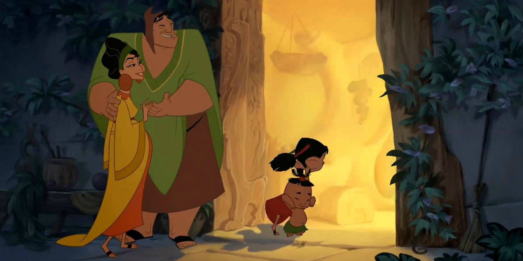 Pacha's Family in Emperor's New Groove