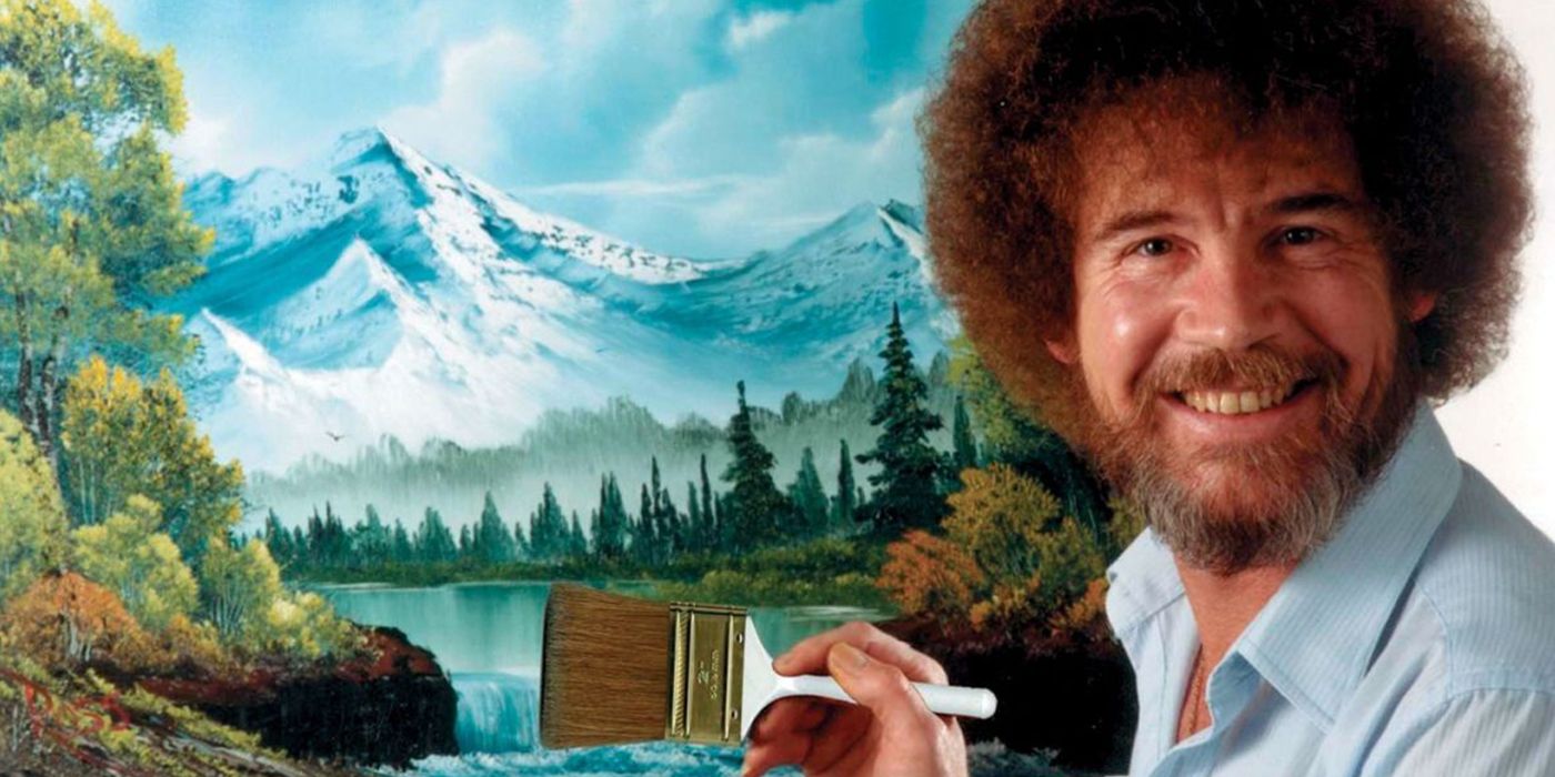 Chill With Bob Ross