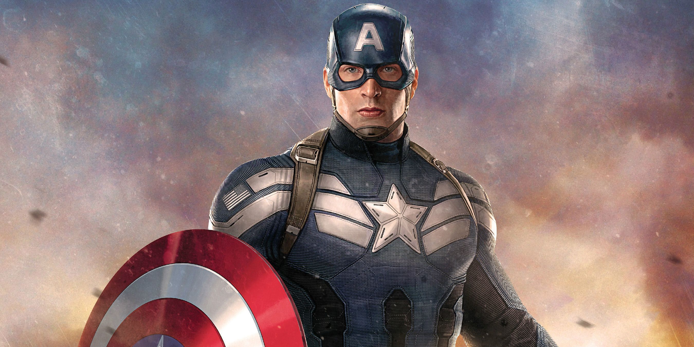 Chris Evans as Captain America MCU