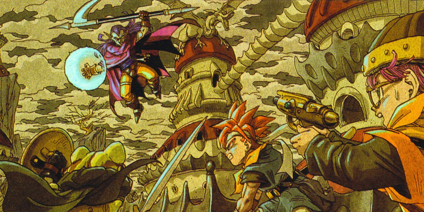 Chrono Trigger Magus Fight