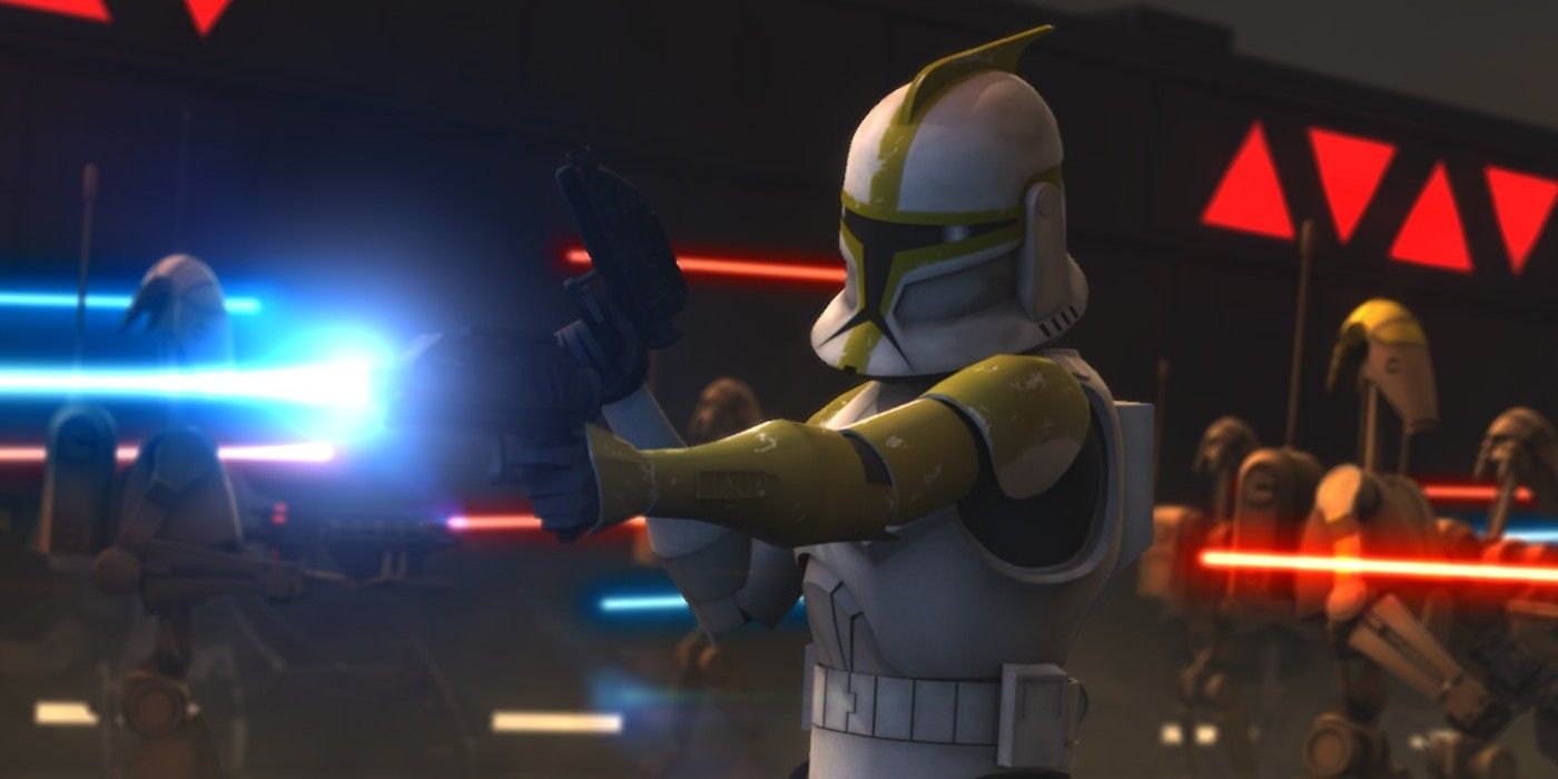 Clone Wars Star Wars Troopers