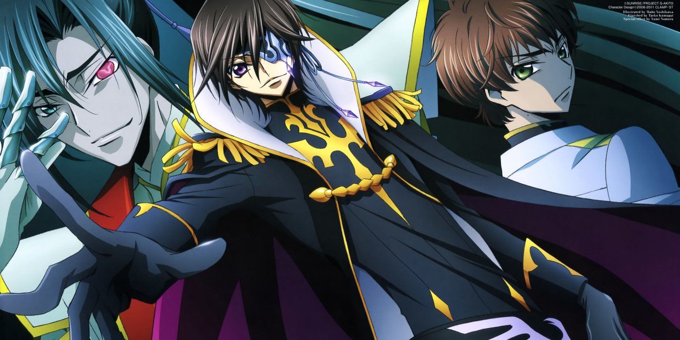 Code Geass: Lelouch of the Rebellion (TV) - Anime News Network