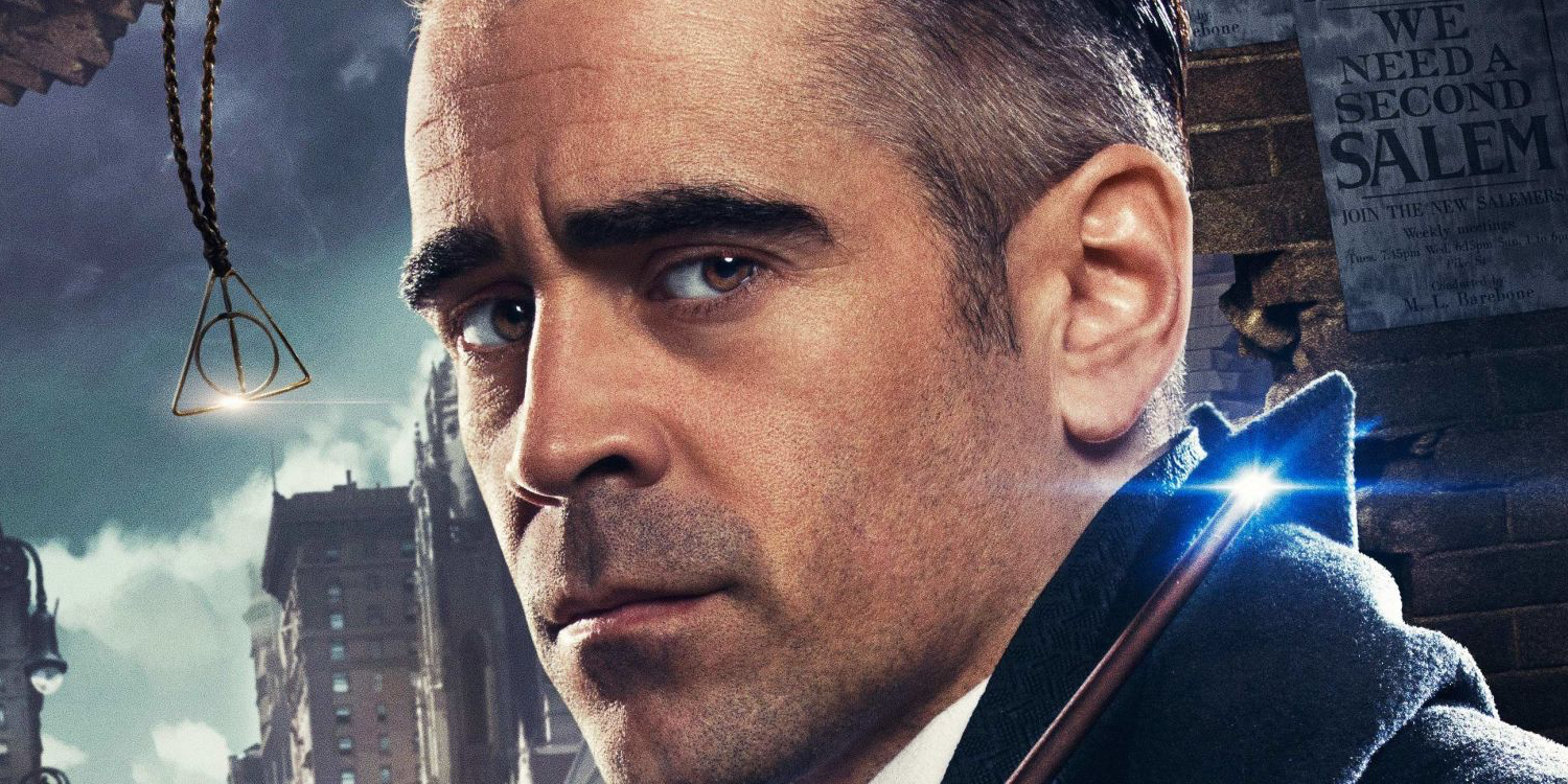 Colin Farrell as Percival Graves in Fantastic Beasts