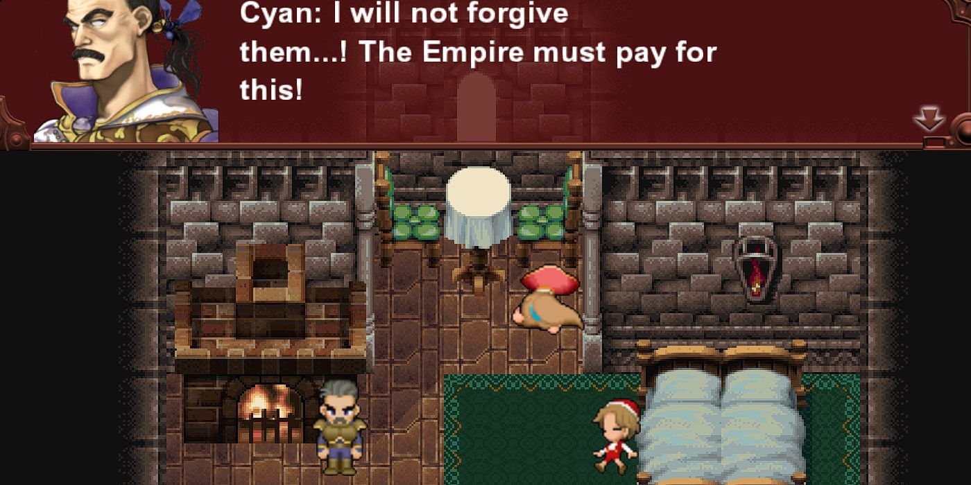 Cyan Family Final Fantasy