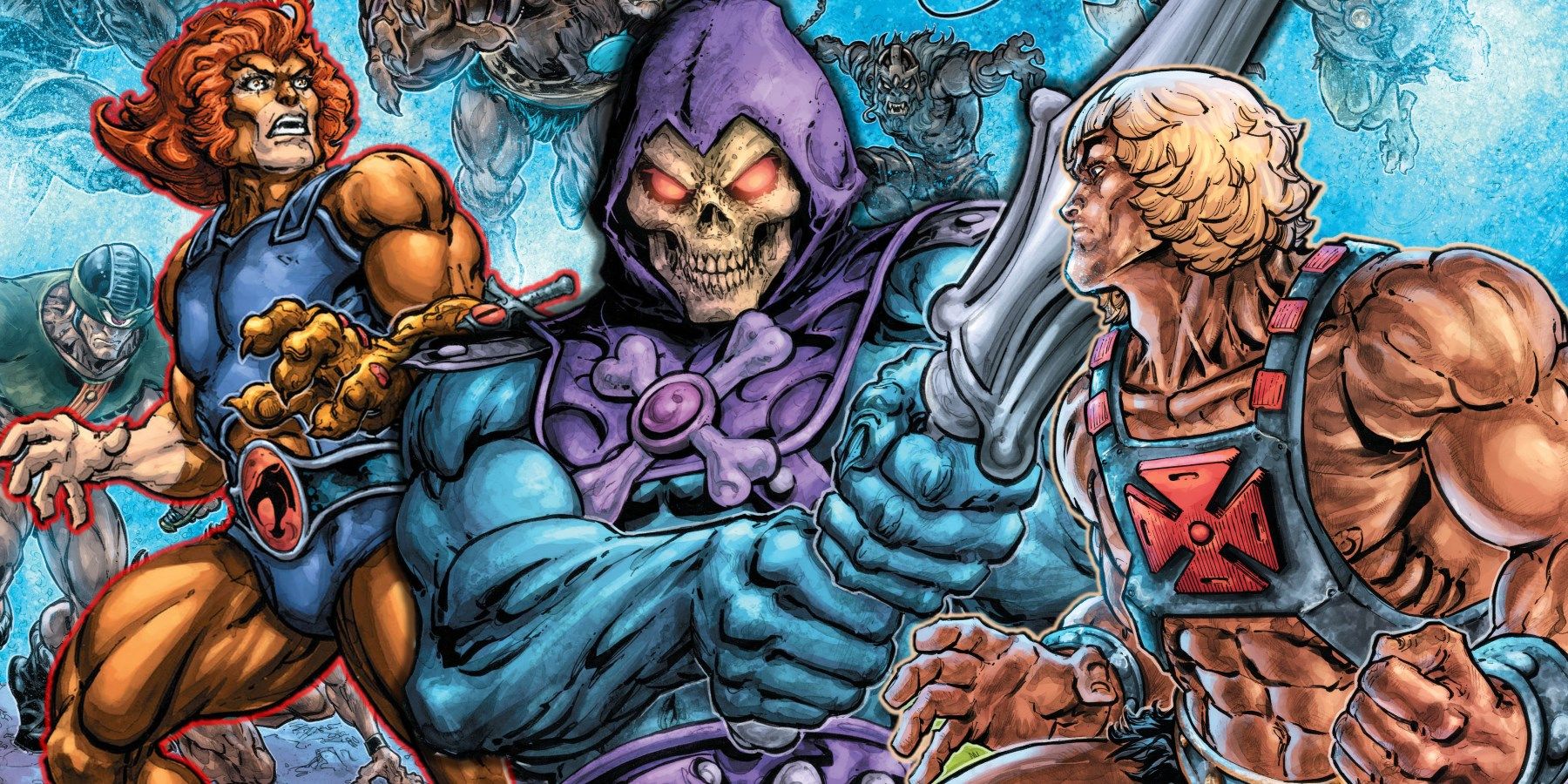 DC Comic Thundercats He-Man Crossover