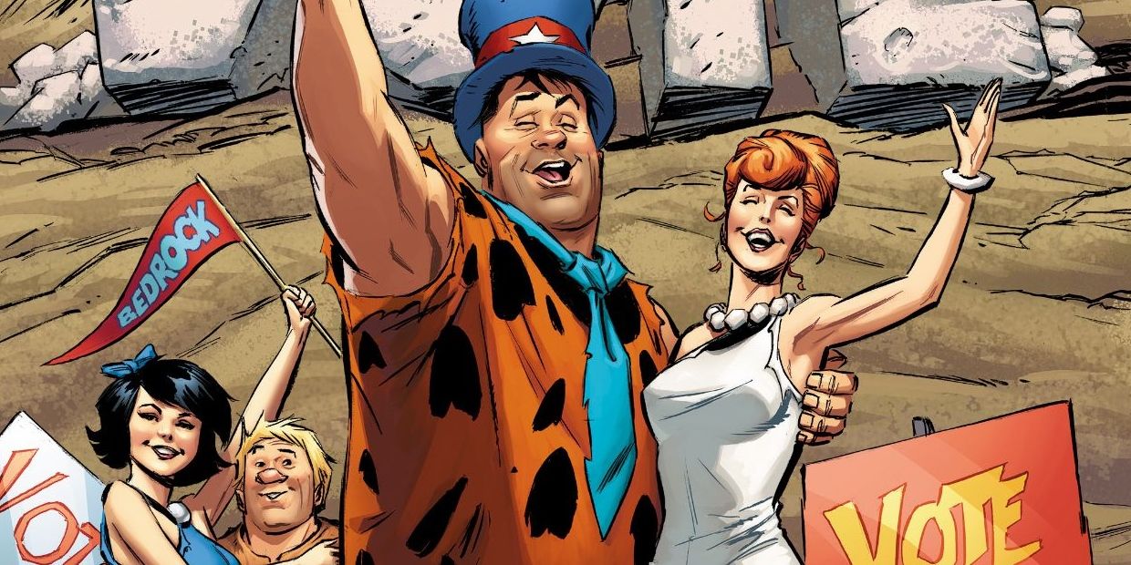 DC Flintstones Comic Modern Reboot