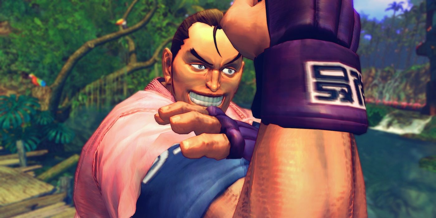 Dan Hibiki in Street Fighter IV