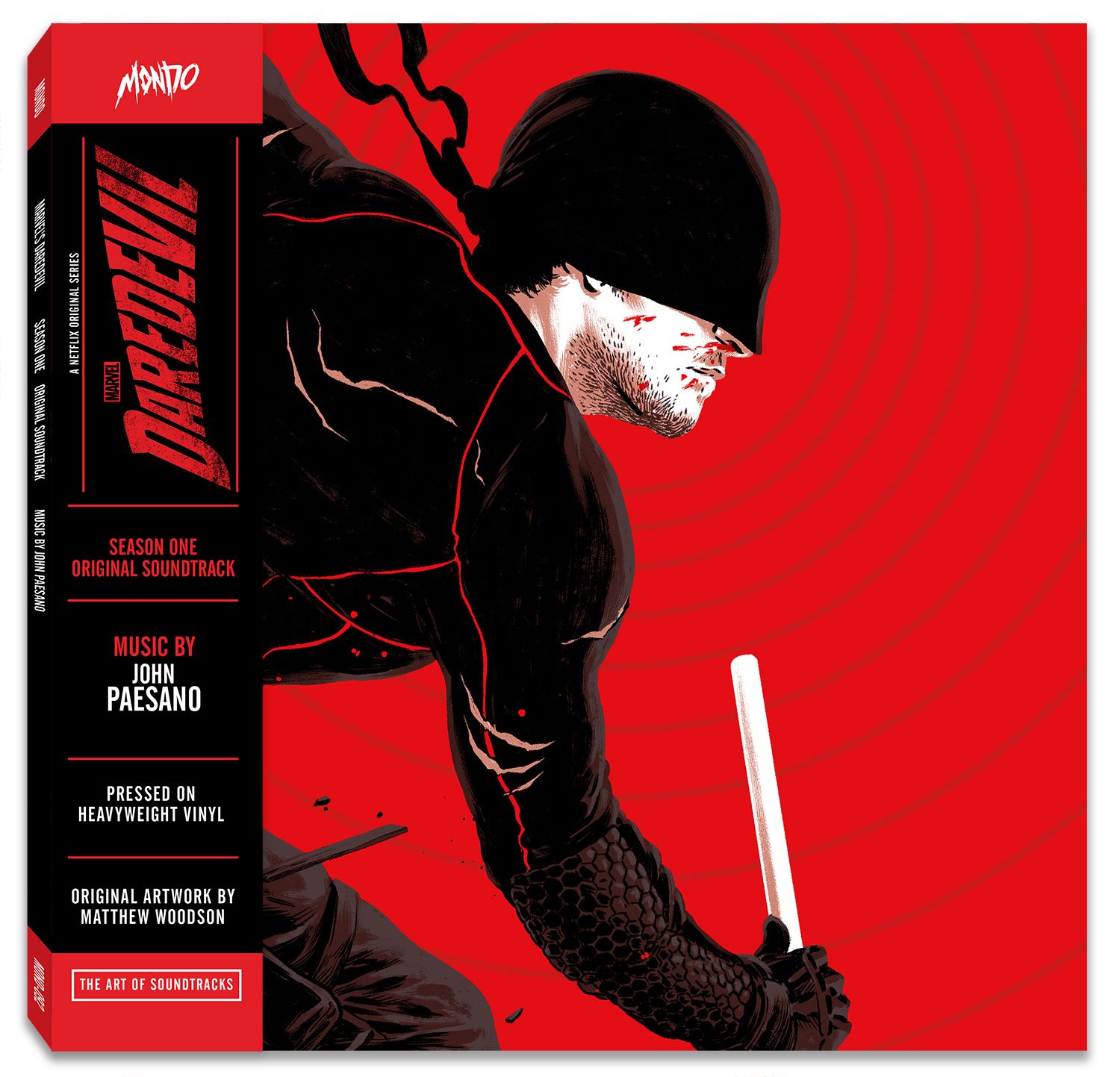 Daredevil Mondo Vinyl Soundtrack
