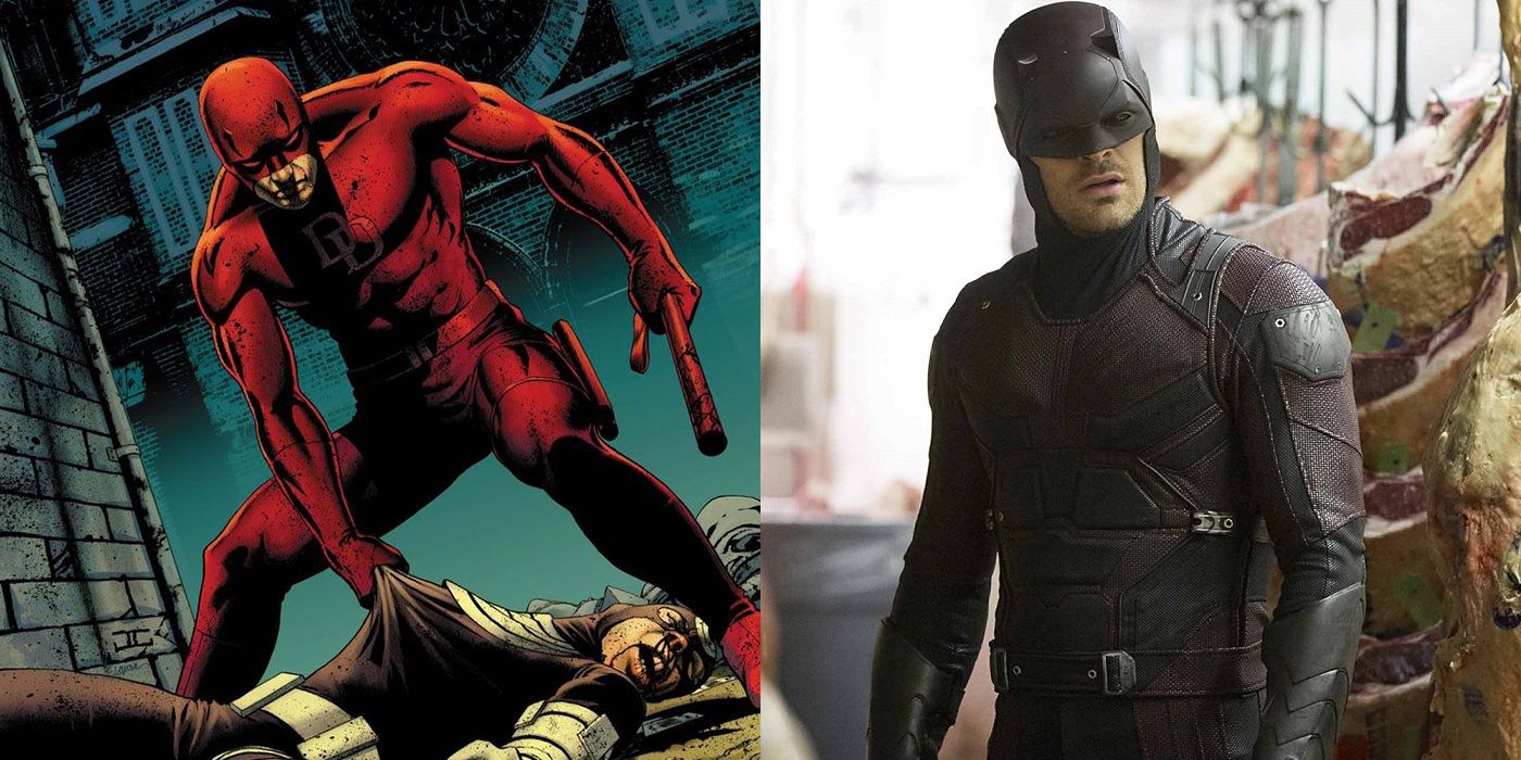 Daredevil in Marvel comics and TV