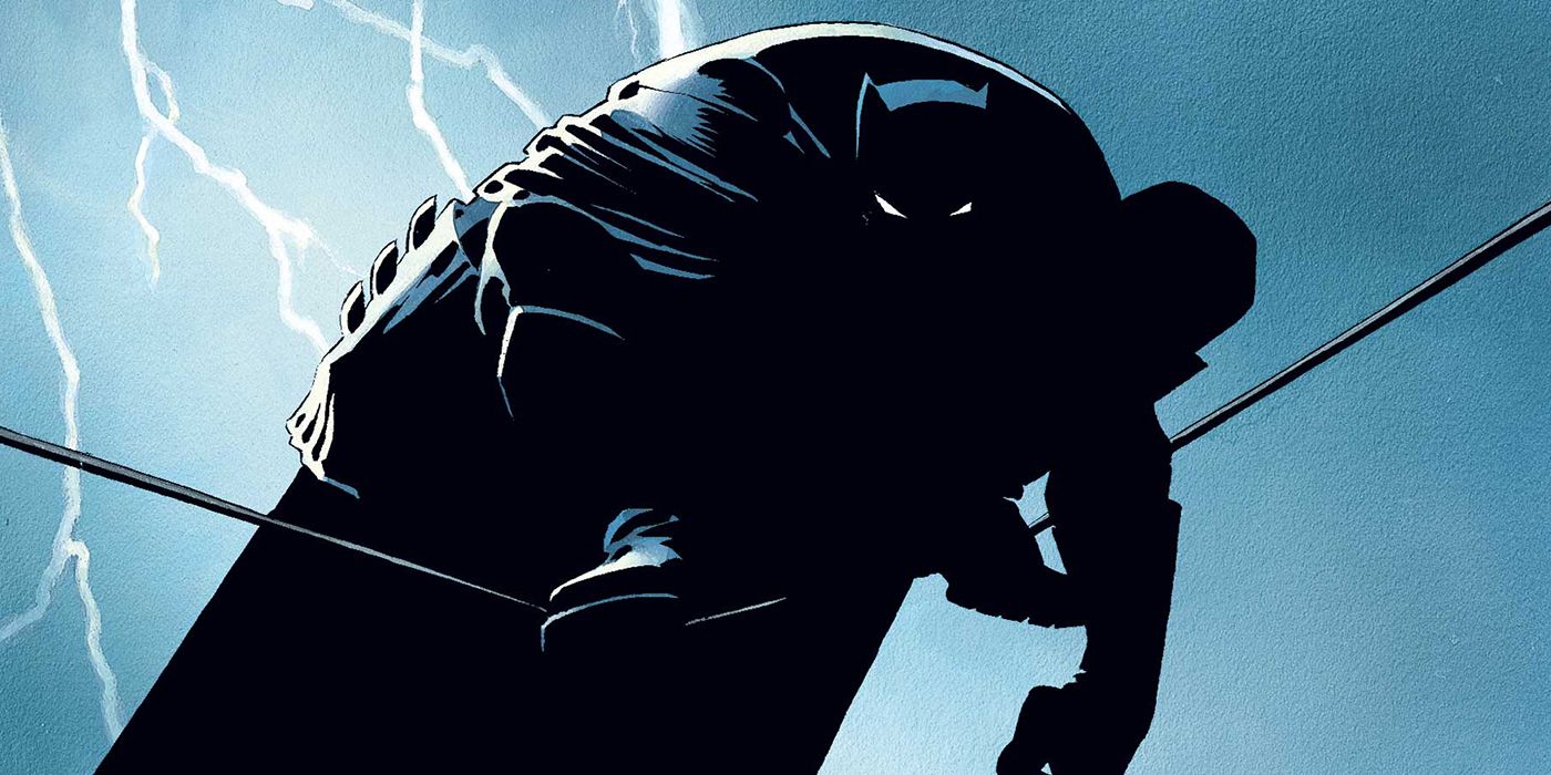 New The Dark Knight Returns Batman Bust Revealed