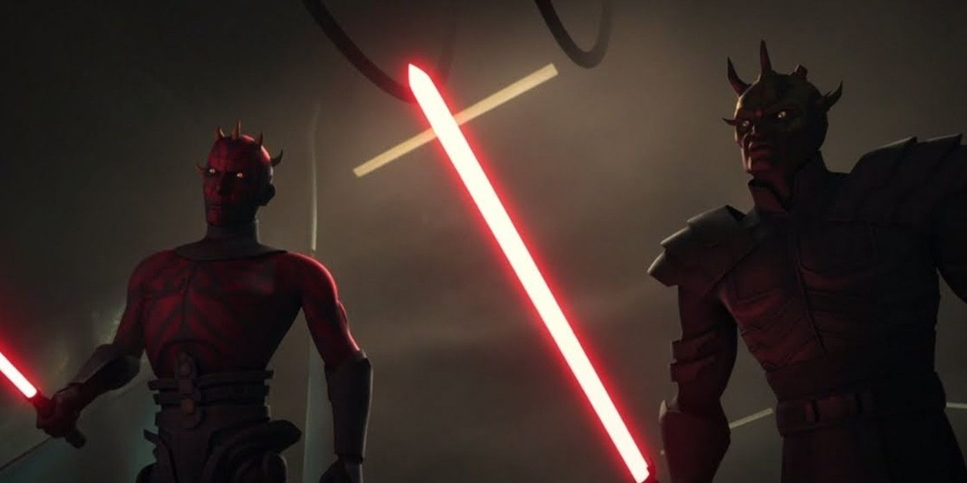 Darth Maul and Savage Opress in Star Wars The Clone Wars