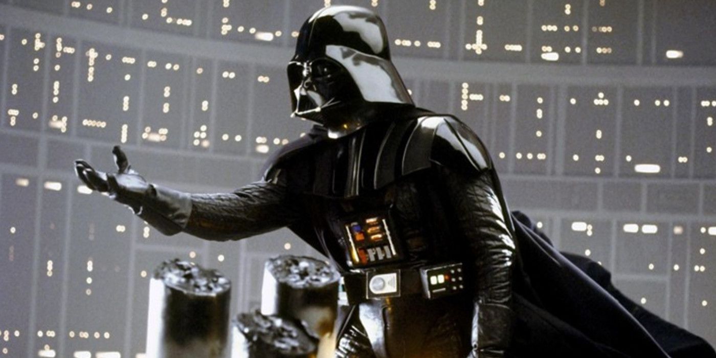 Star Wars 10 Coolest Darth Vader Scenes