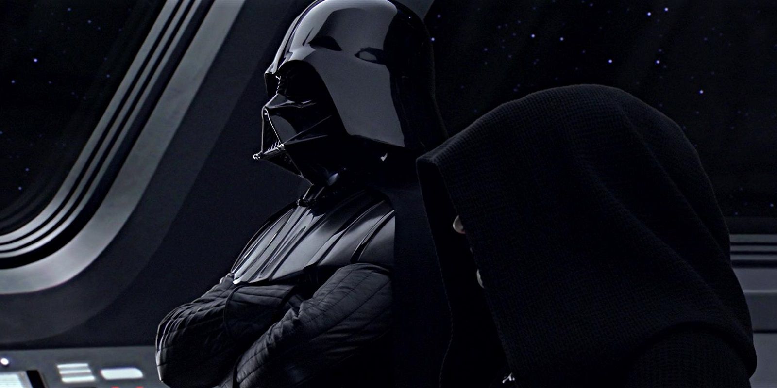 Darth Vader and Darth Sidious in Star Wars