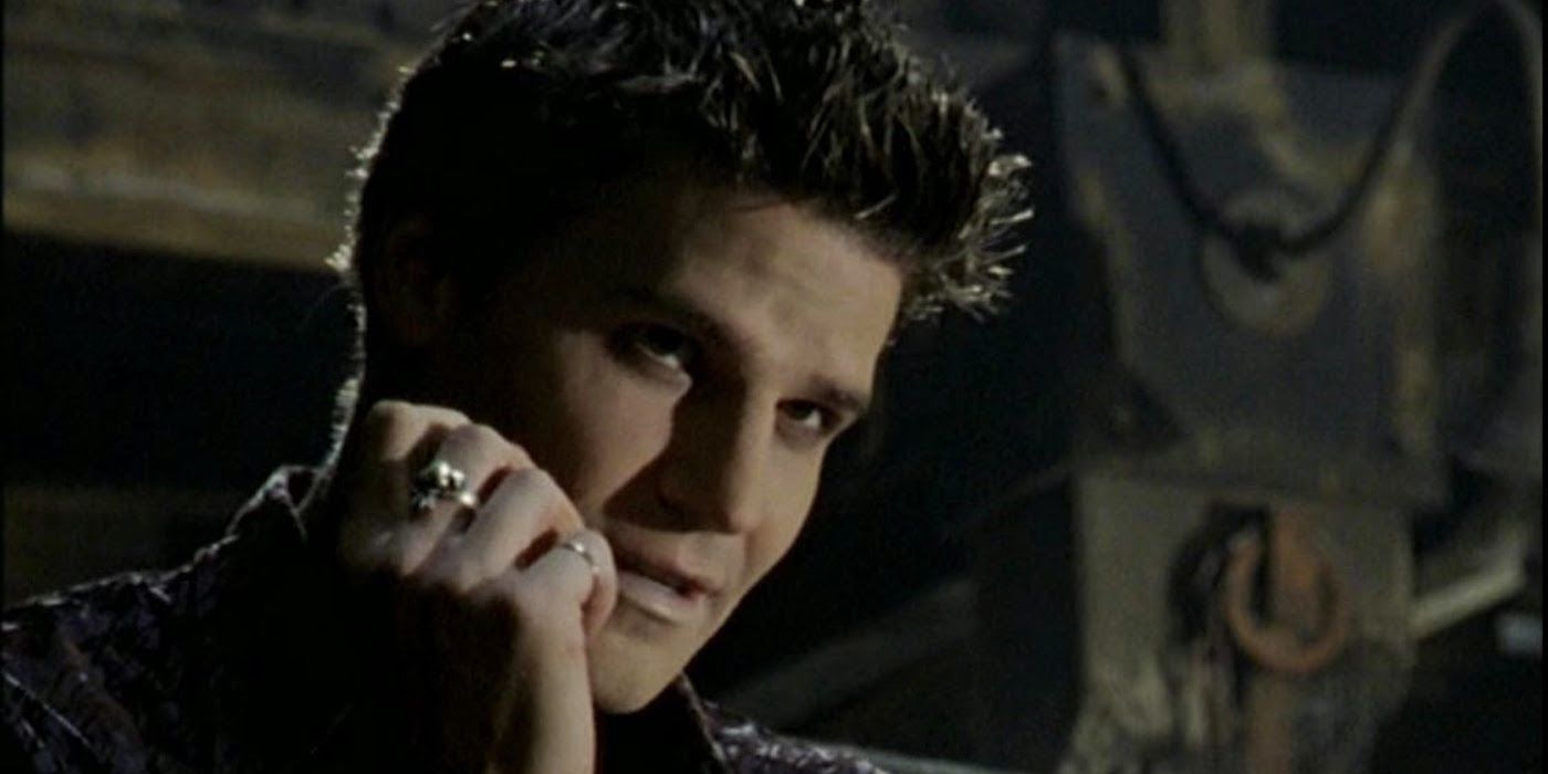 David Boreanaz in Buffy the Vampire Slayer