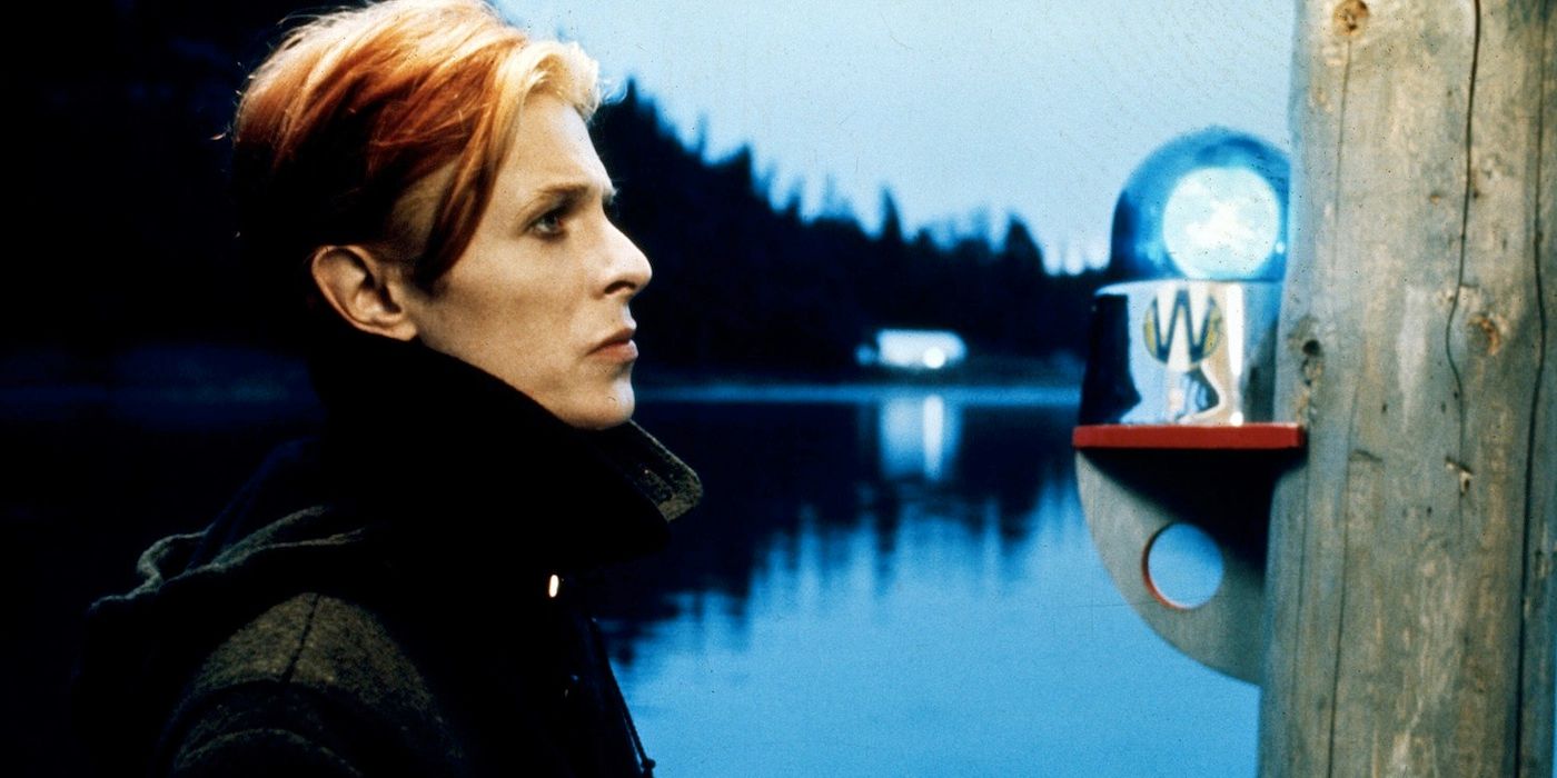 David Bowie in the Man who Fell to Earth