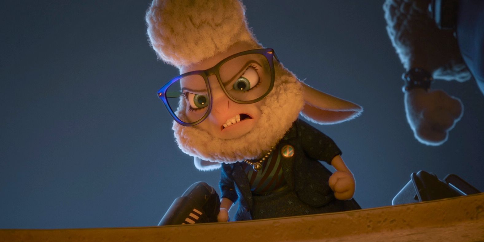 Dawn Bellwether in Zootopia's ending