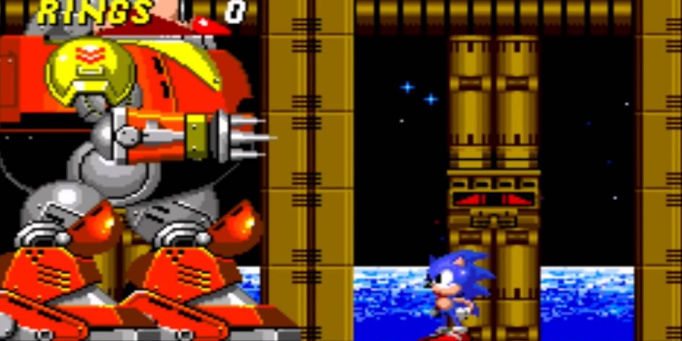 Death Egg Zone Sonic 2