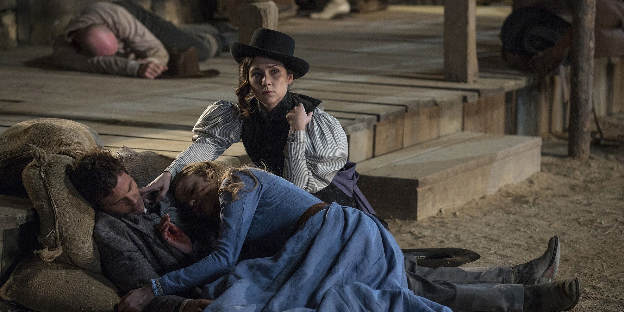 Death and violence in HBO's Westworld