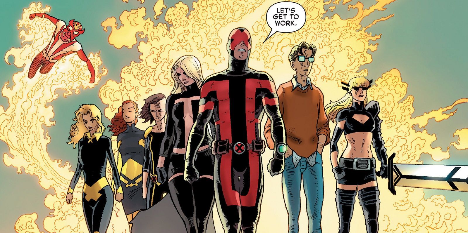 Marvel Brings Back a Fan-Created X-Men Character