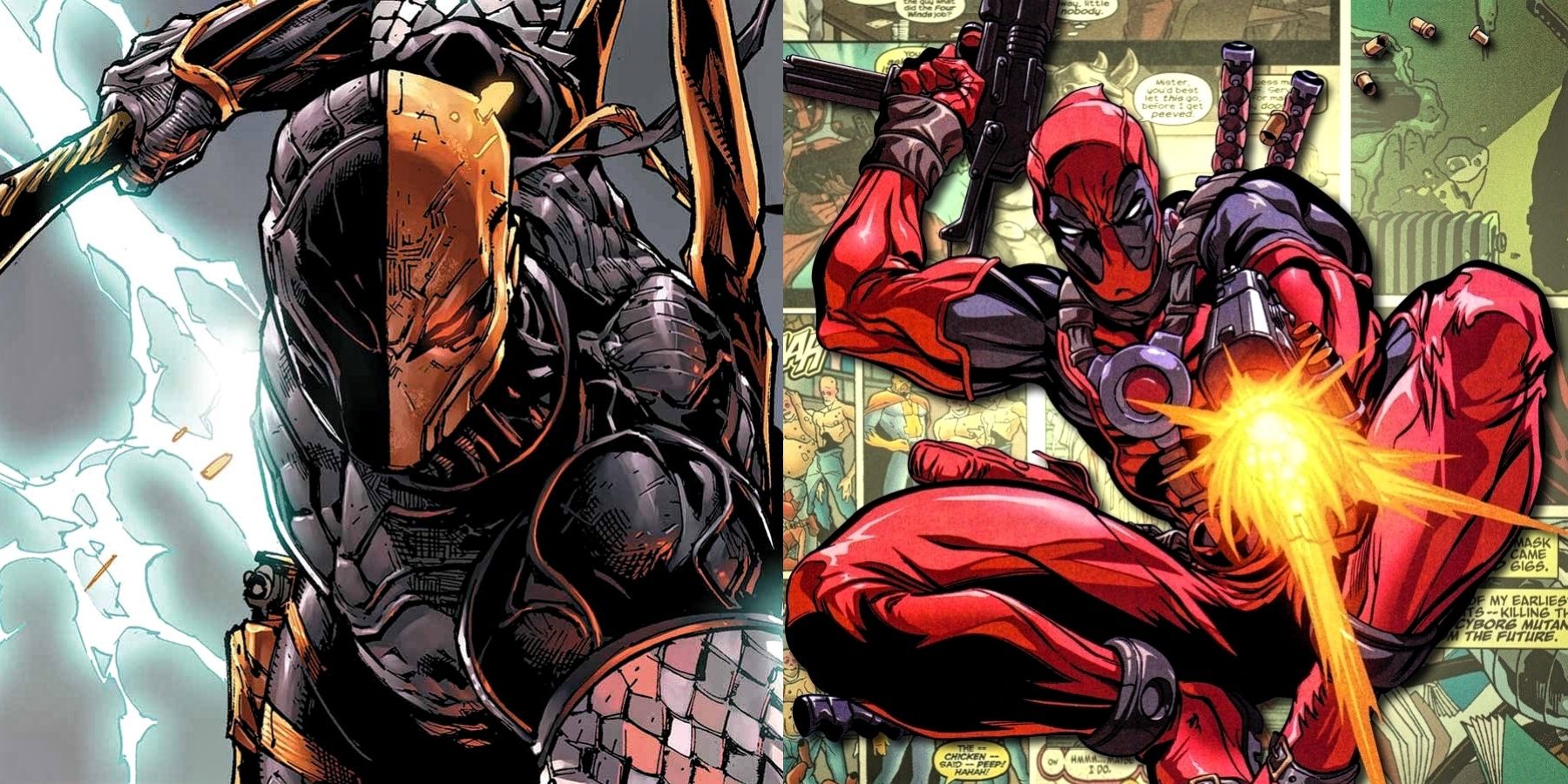 Deathstroke Writer Confirms His Deadpool Crossover Comic